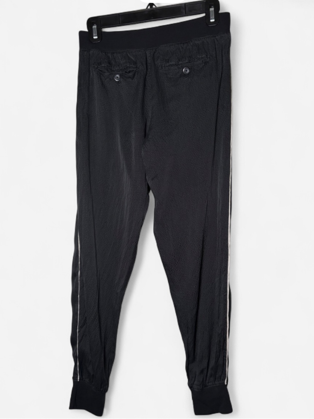 ATM Anthony Thomas Melillo Silk Side Stripe Jogger Pant